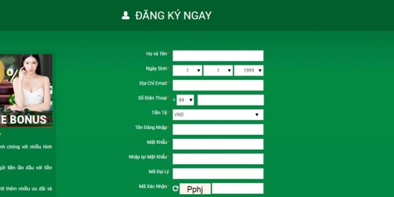 Cách thức đăng ký SANHGA88 chuẩn xác