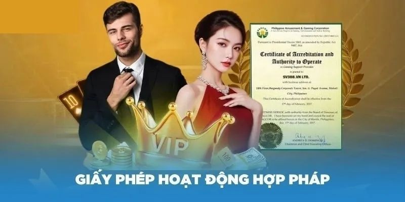 Tin mới nhất về giấy phép hoạt động tại website SANHGA88